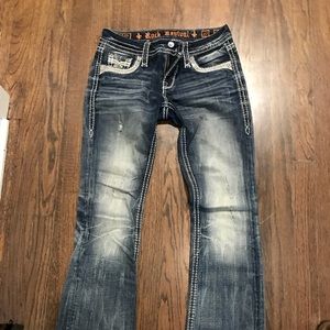 Rock revival jeans